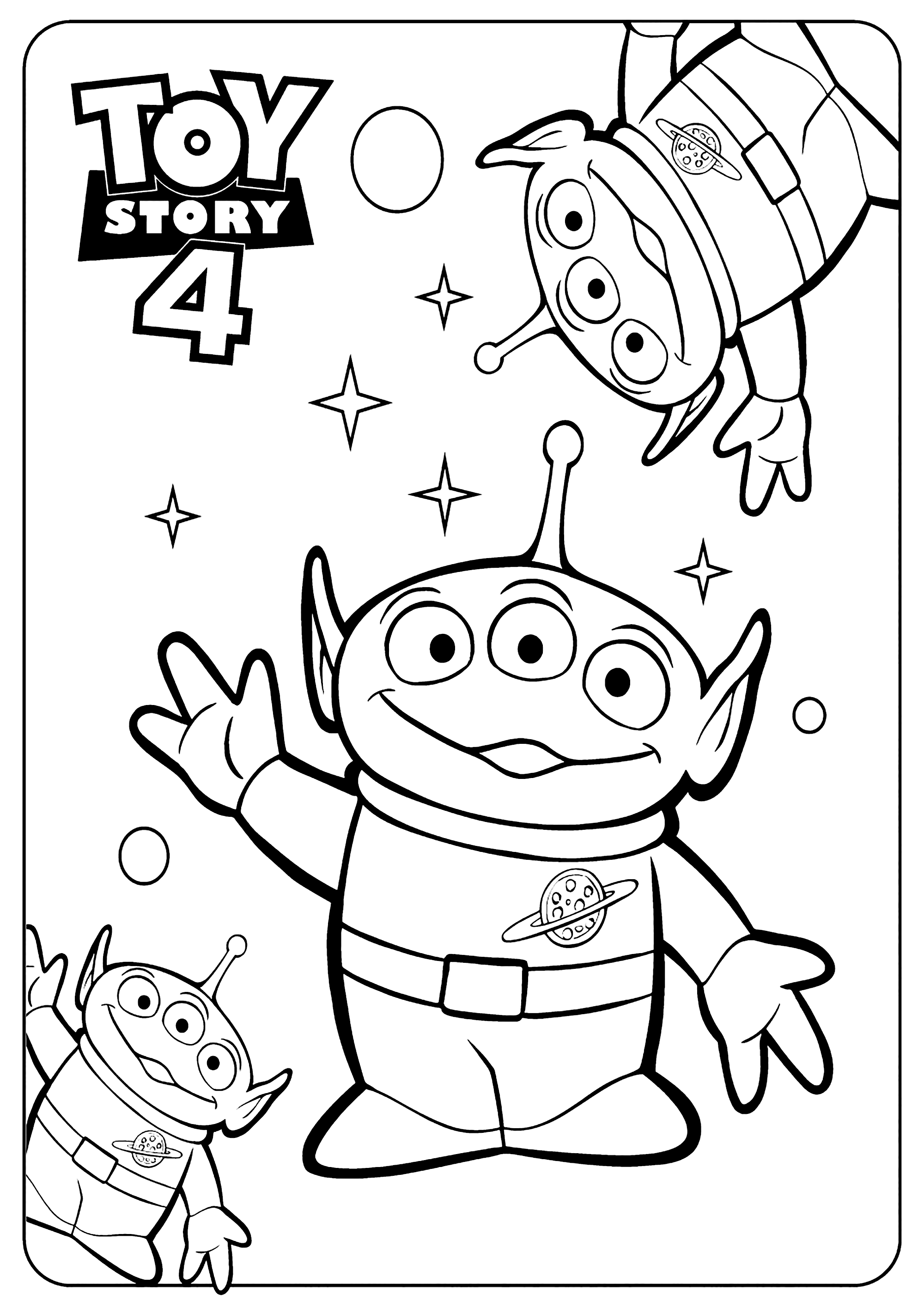 Bo Peep : Toy Story 4 coloring page (Disney / Pixar) - Toy Story 4 Kids ...