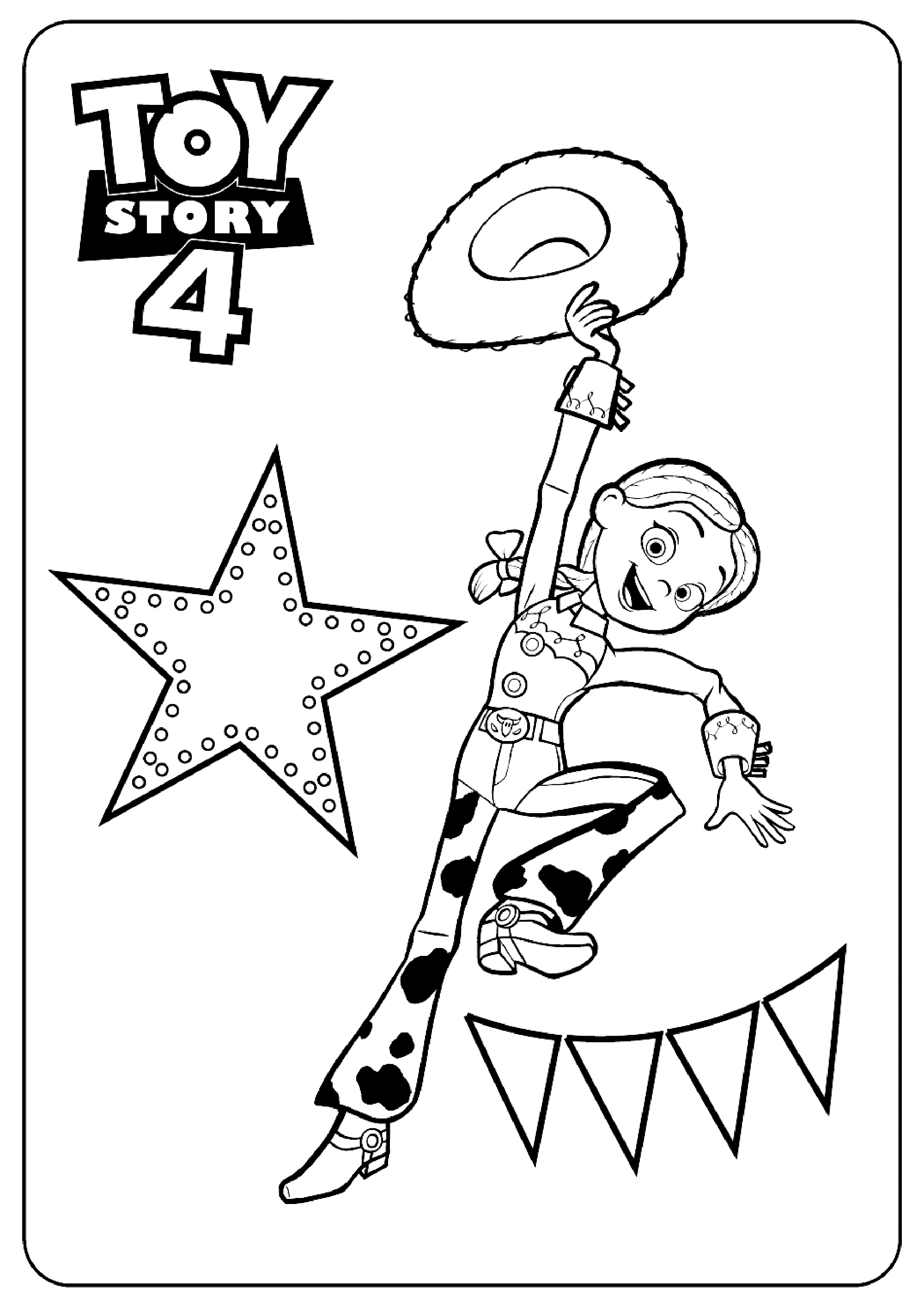 920  Coloring Pages Toy Story Best
