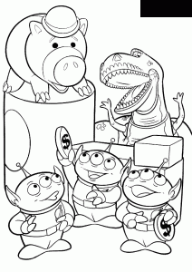 Toy Story Free Printable Coloring Pages For Kids