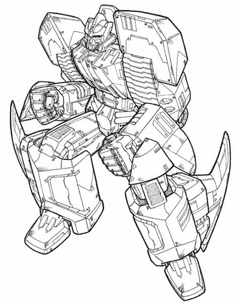 940 Coloring Pages Transformers  Latest HD