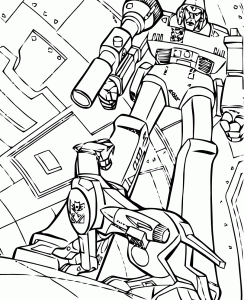 Download Transformers Free Printable Coloring Pages For Kids