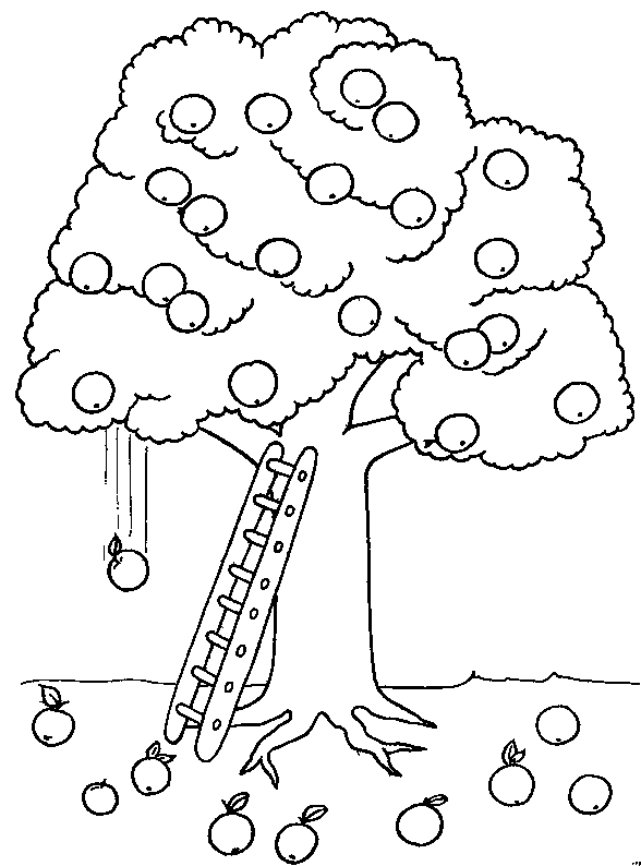Download Tree to print - Trees Kids Coloring Pages