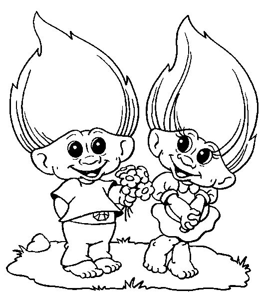 trolls free to color for kids  trolls kids coloring pages