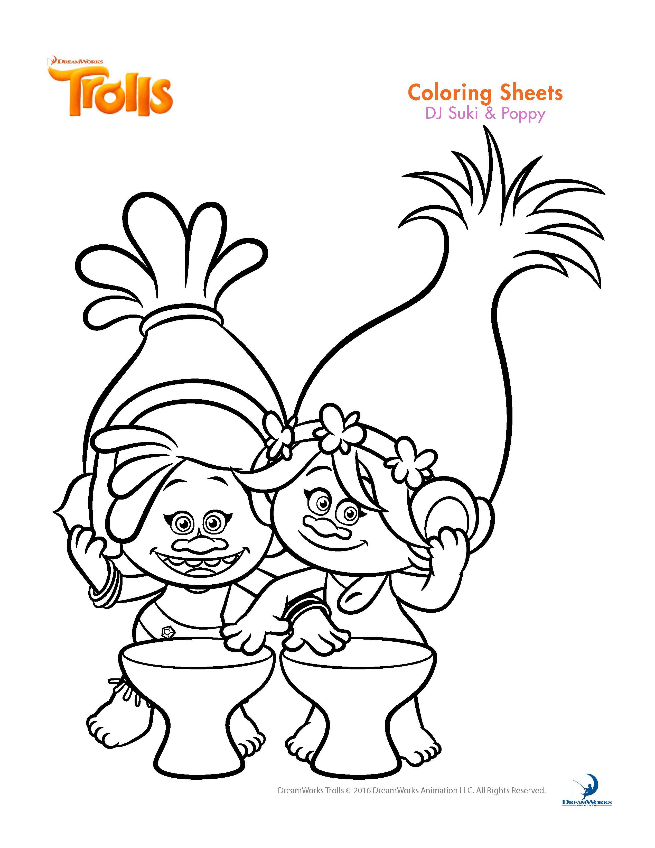 Free: Dreamworks Trolls character illustration, Trolls Poppy