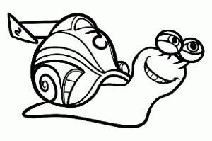 turbo coloring pages
