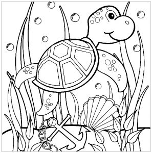 Download Turtles Free Printable Coloring Pages For Kids
