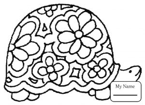 Turtles Free Printable Coloring Pages For Kids