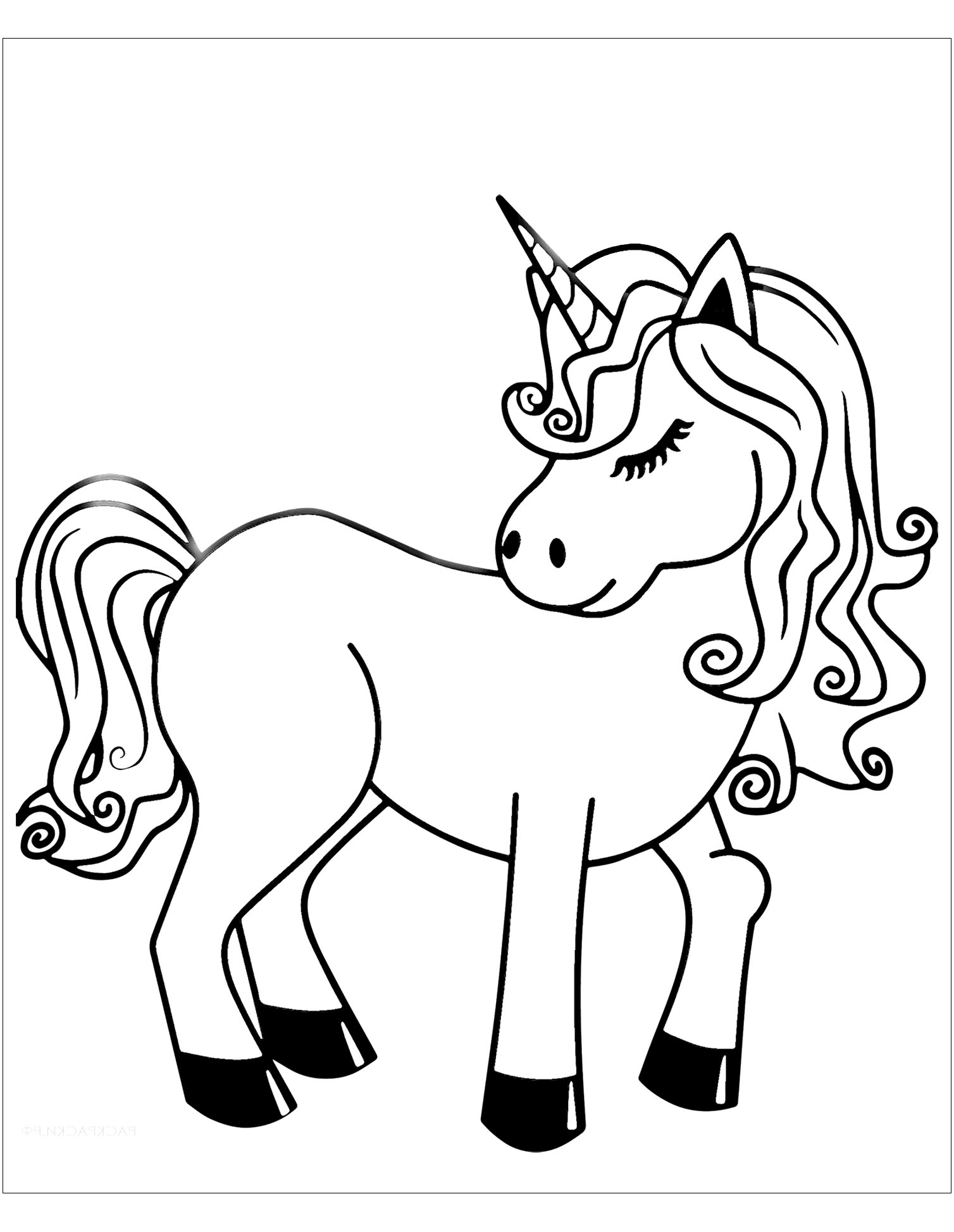 Download Unicorns To Print For Free Unicorns Kids Coloring Pages