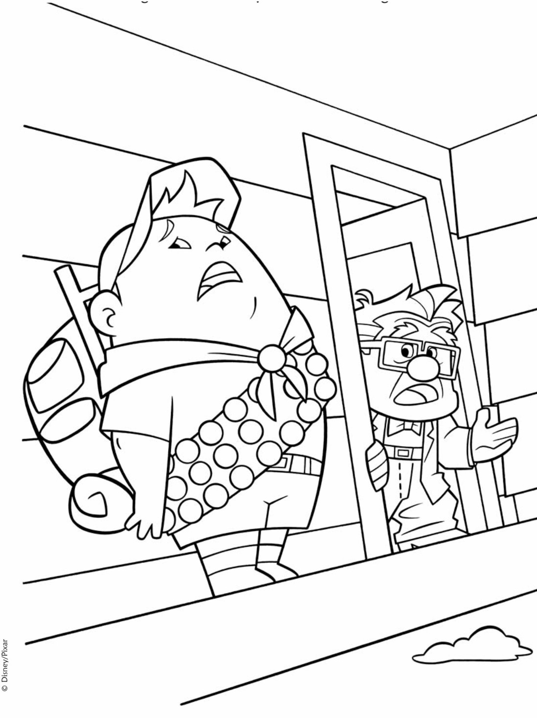 Up For Children Up Kids Coloring Pages