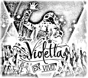 Coloring page violetta free to color for kids
