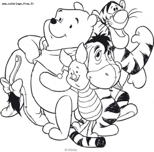 Winnie The Pooh Free Printable Coloring Pages For Kids