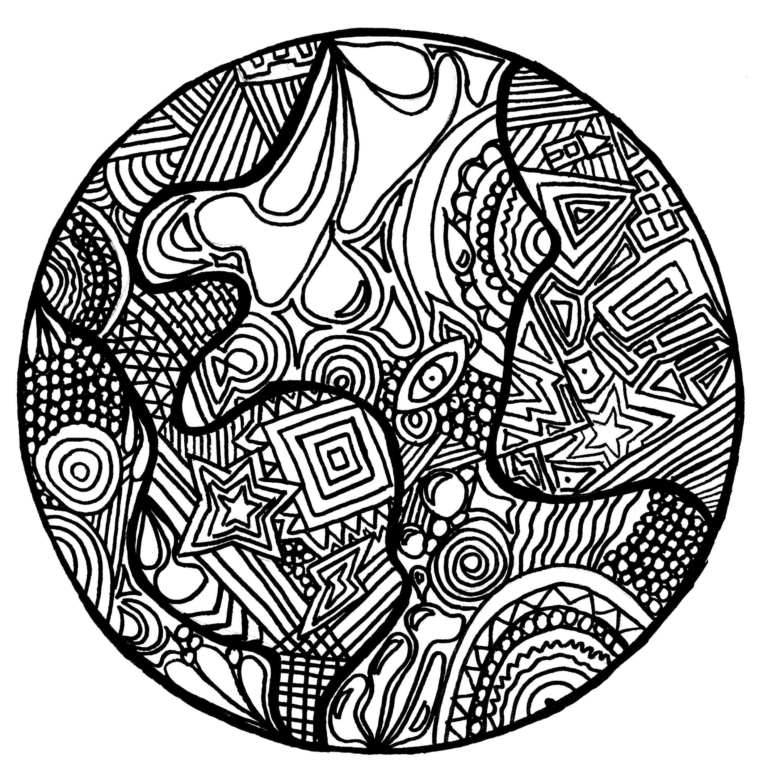 zentangle to download for free zentangle kids coloring pages