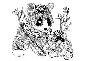 8800 Coloring Pages Zentangle Animals , Free HD Download