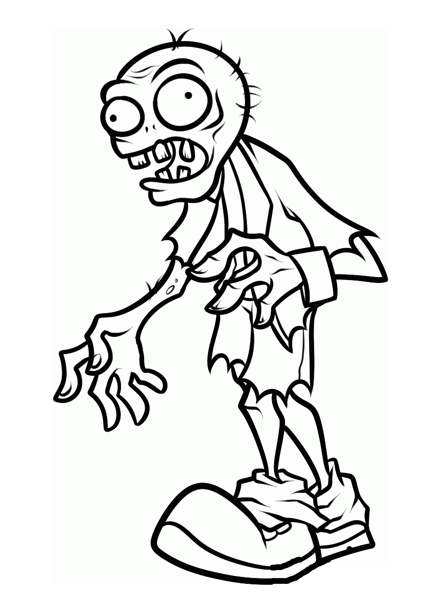 Https Www Justcolor Net Kids Wp Content Uploads Sites 12 Nggallery Zombies Coloring For Kids Zombies 72557 Gif Zombie Drawings Cute Zombie Zombie Art