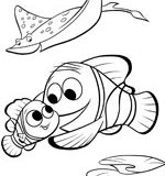 Dibujos de Buscando a Nemo para colorear