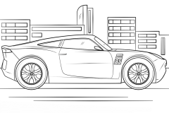 Dibujos de Cars 3 para colorear