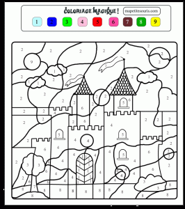 Dibujos para colorear para niños de páginas para colorear mágico, gratis, para descargar