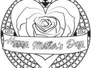 Dibujos de Día de la Madre para colorear