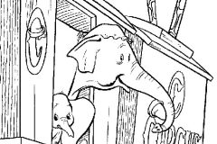 Dibujos de Dumbo para colorear