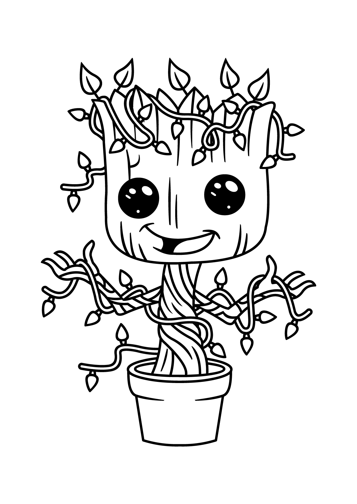 ¡Groot en flor!