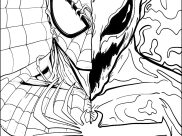Dibujos de Venom para colorear
