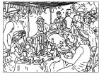 Pierre Auguste Renoir   Almoço da festa dos barcos