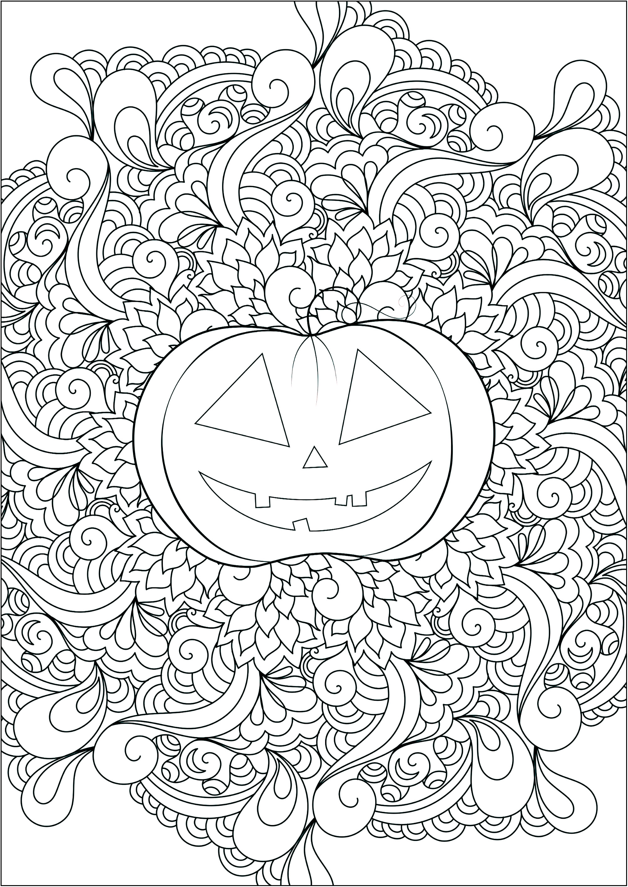  HALLOWEEN - DIA DAS BRUXAS: LIVRO DE COLORIR PARA