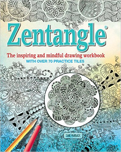 Top 10 Zentangle books - Coloring Pages for Adults