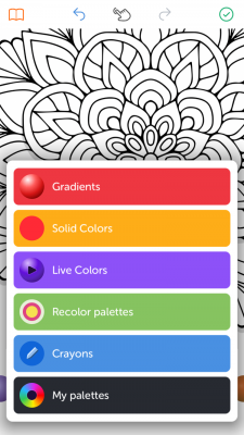 recolor  coloring book app for adults  coloring pages