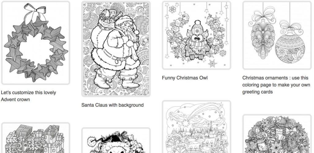 Download Christmas Creative Contest Win Johanna Basford Coloring Books Coloring Pages For Adults