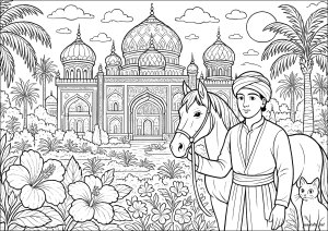 Thousand and One Nights Palace