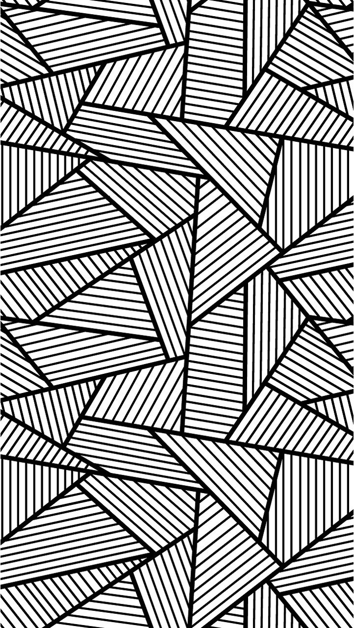 Lines Coloring Pages