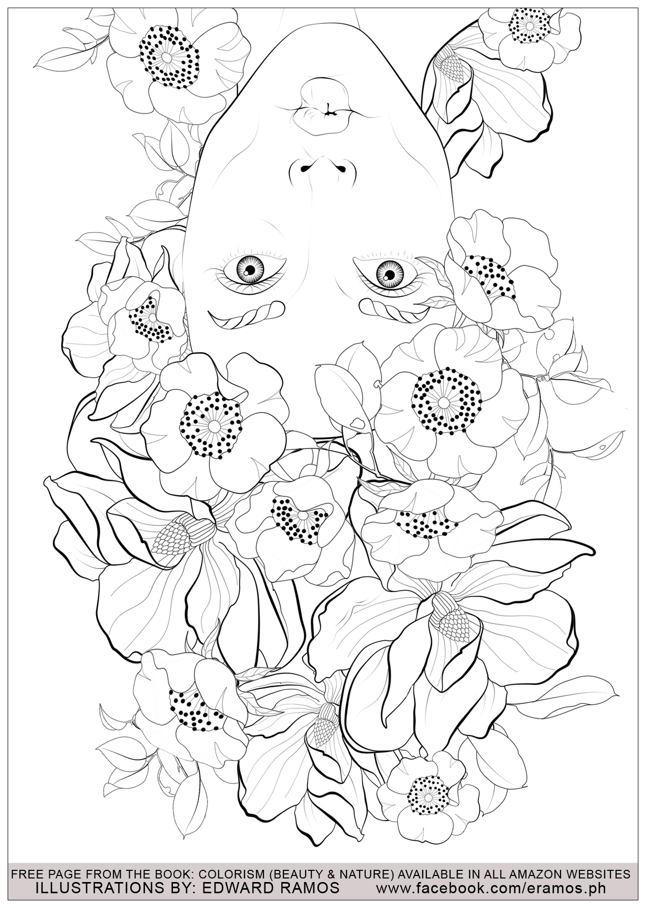 Aesthetic Coloring Sheets Printable