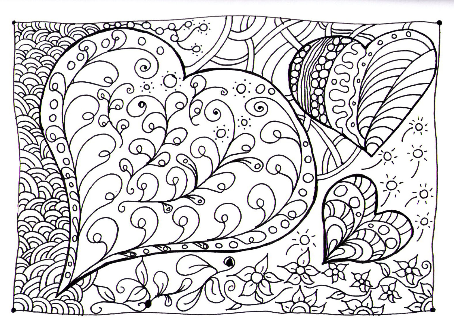 heart-zen-anti-stress-adult-coloring-pages