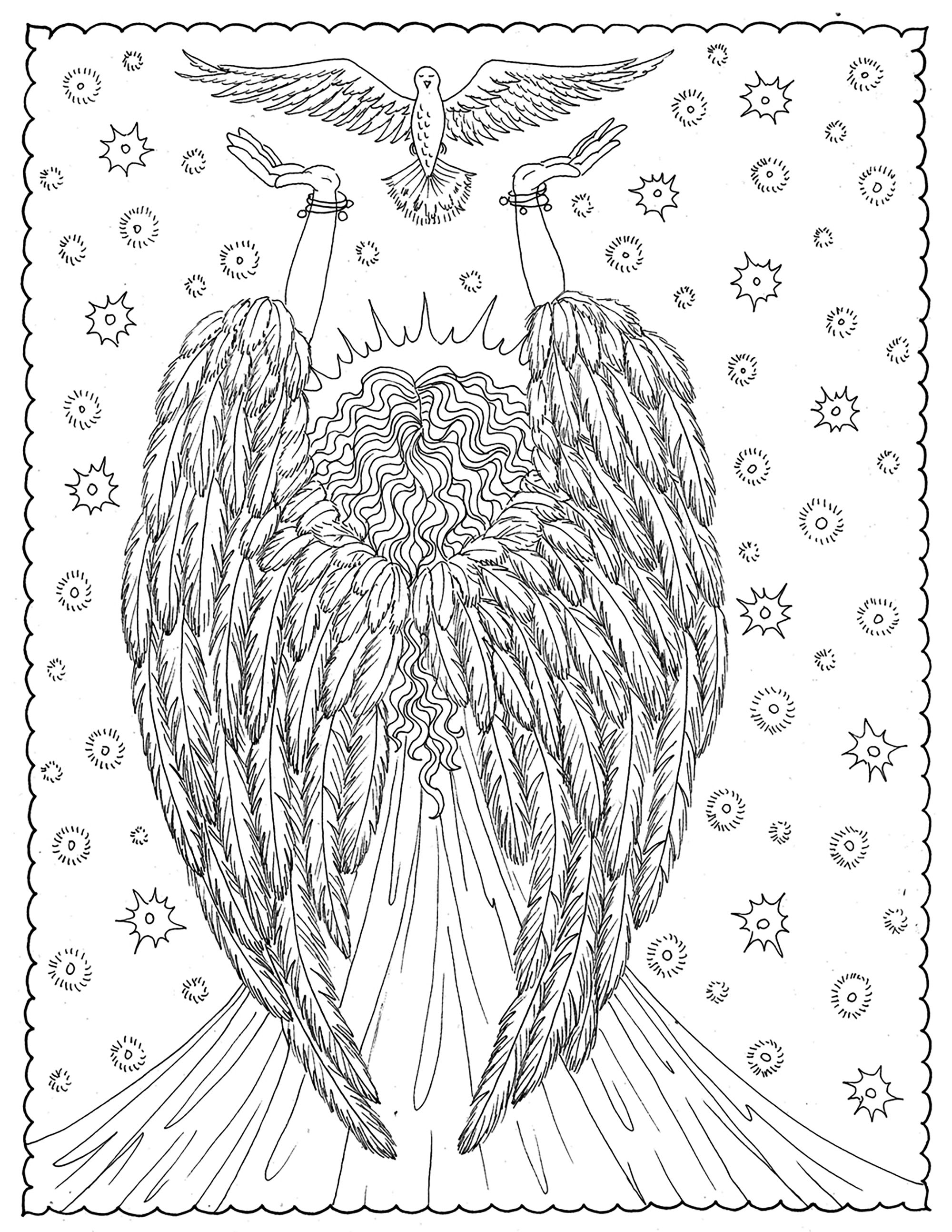 Angel of liberty, Artist : Deborah Muller