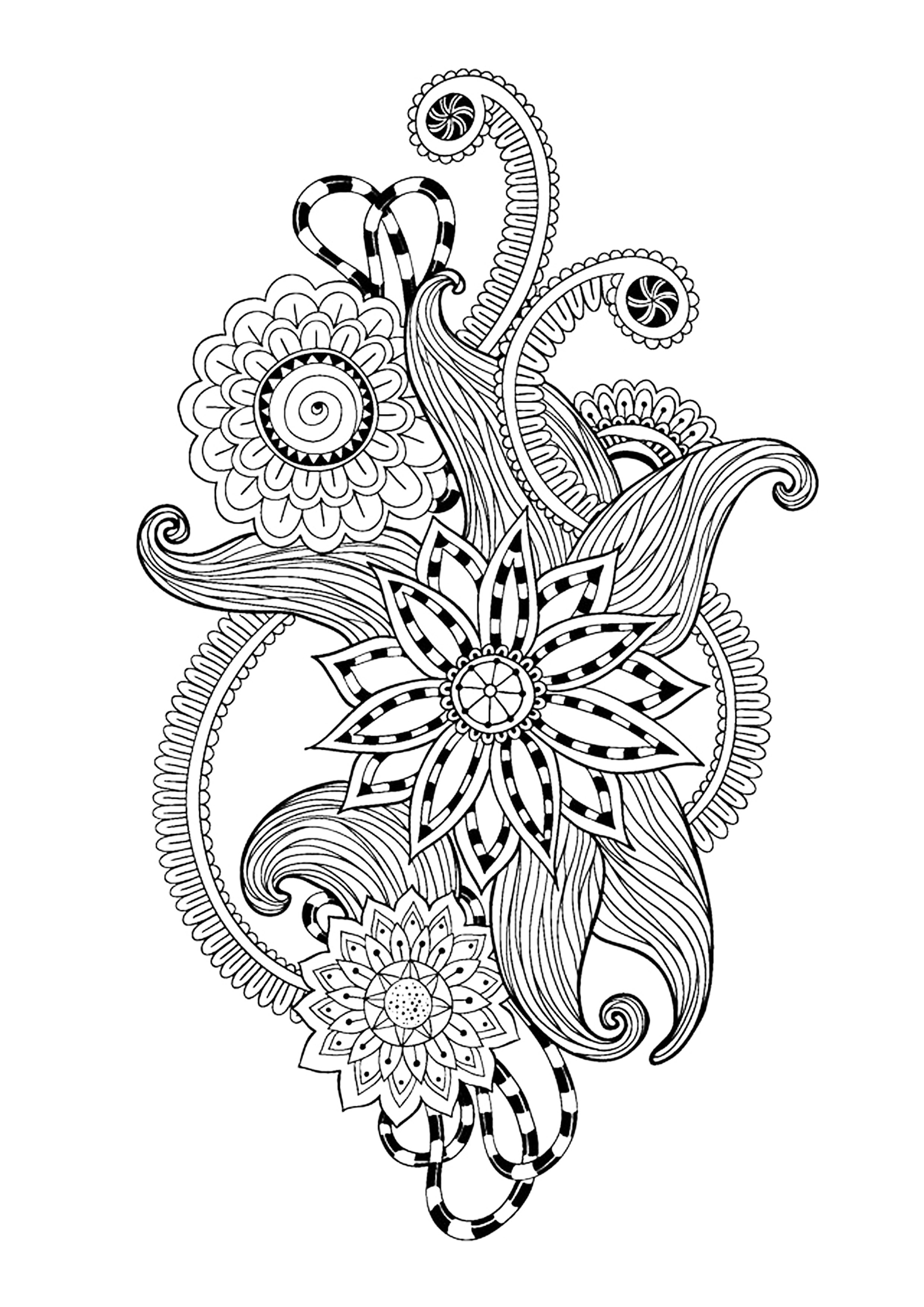Adult Zen Coloring Pages Coloring Pages