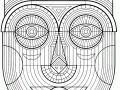 Coloring adult mask