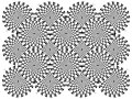 Coloring difficult optical illusion 2
