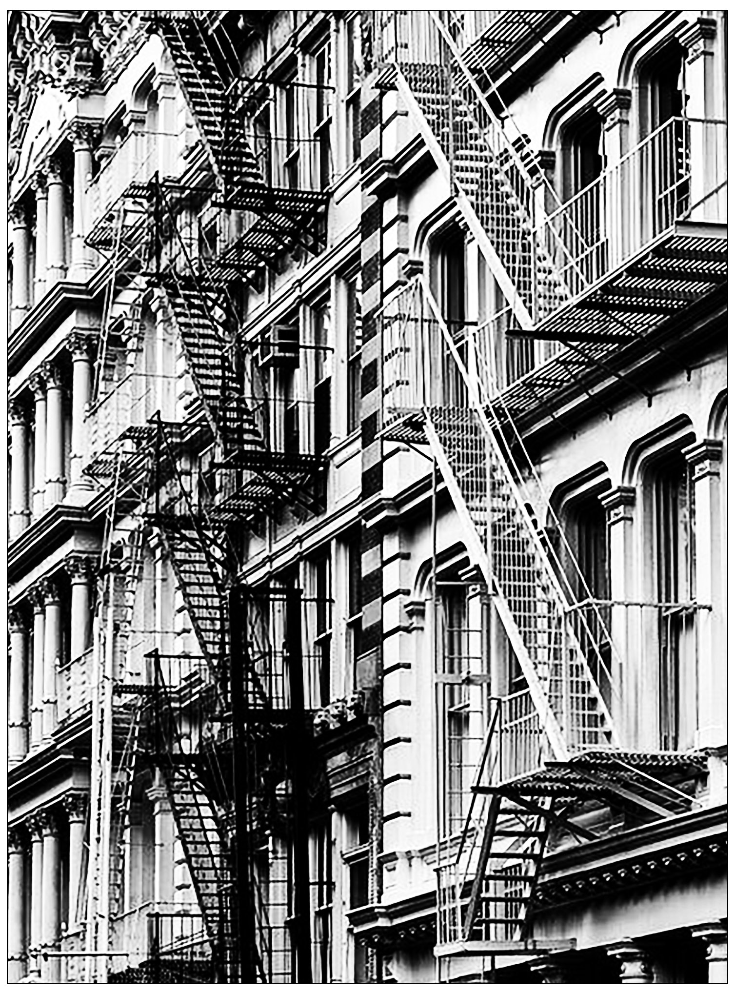 New York stairs