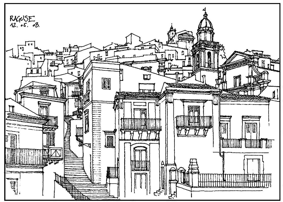 architect art coloring pages