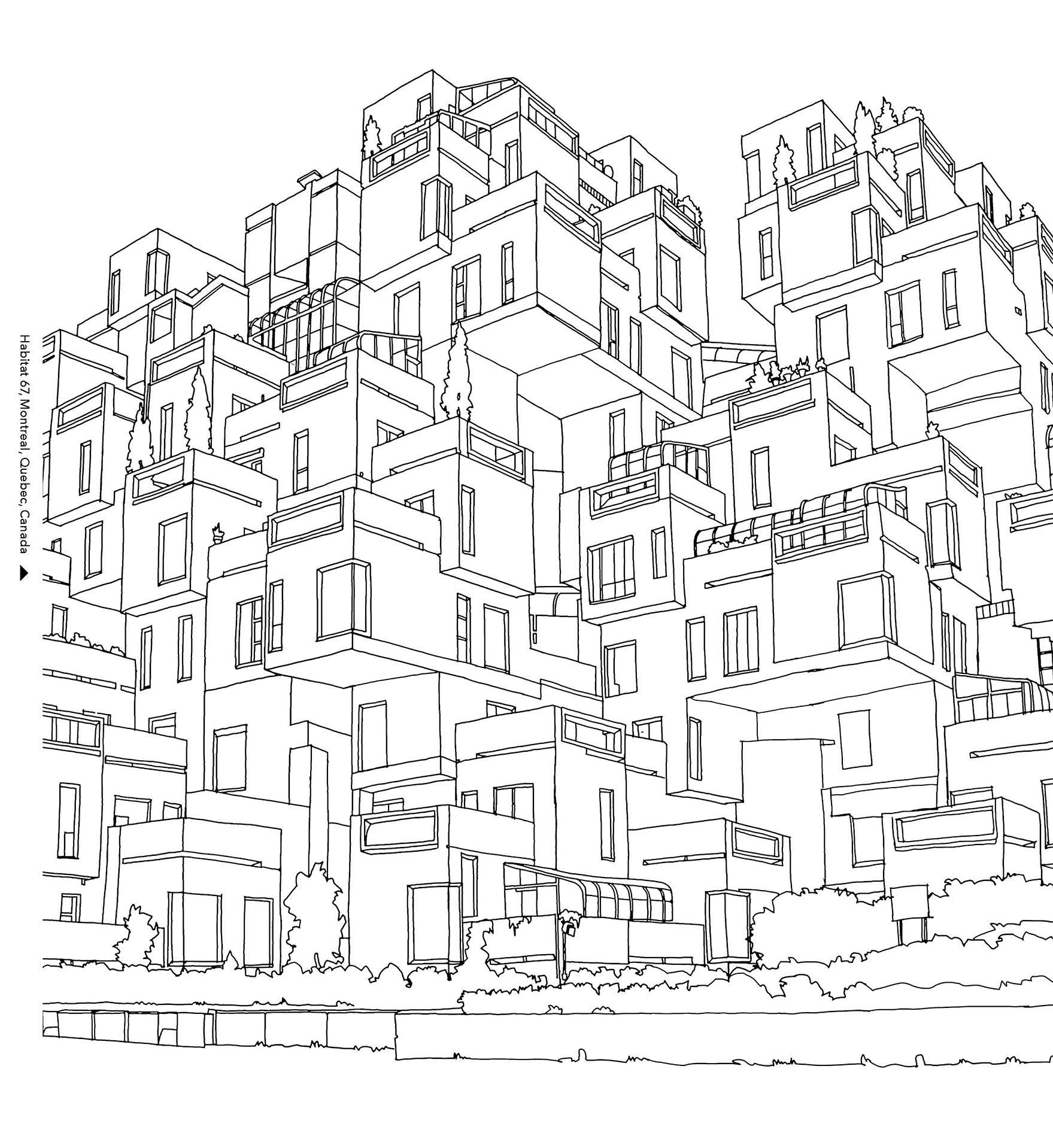 quebec coloring pages