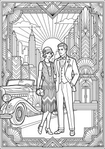 Motorized elegance of the Roaring Twenties