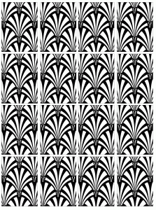 Art Deco motifs