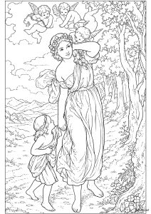 Allegro Allegorical Promenade (1848)