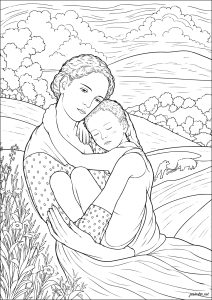 Henri Matisse Mother and Child (1909)