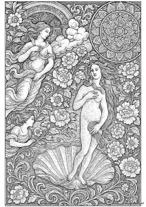The Birth of Venus Revisited after Botticelli