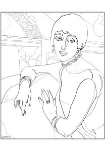 Gerda Webener Coloring Pages for Adults & Kids