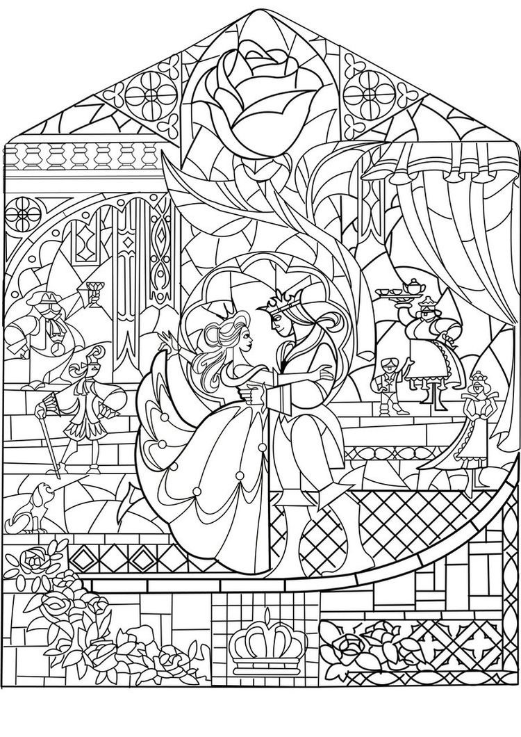 40 Collections Coloring Pages Princess Disney  HD