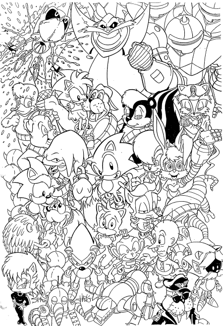 Video game - Coloring Pages for Adults