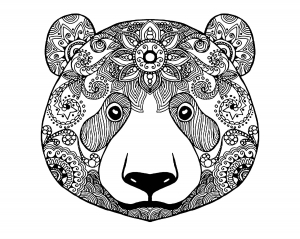 coloring-page-bear-2